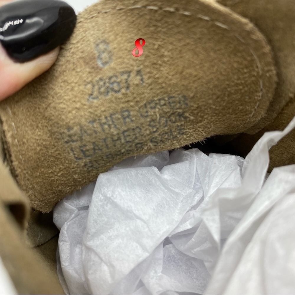 J Crew-Lace Up wedge Bootie 8 - Picture 4 of 6